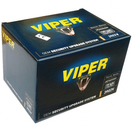 Sistem de securitate VIPER 3902V: foloseste telecomanda originala a masinii [1]