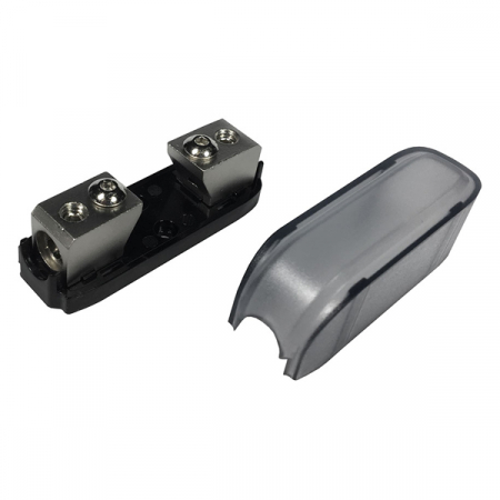 Subwoofere & boxe auto - Soclu siguranta ESX ESXFH1, Mini ANL, cablu 20 mm