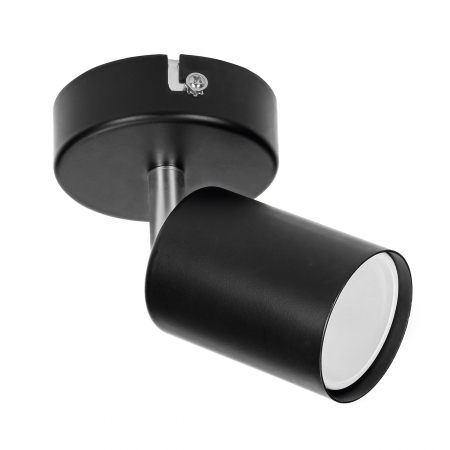 Spot ADVITI DOA SP1 AD-OP-6193BGU10, 50W, GU10, IP20, reglare directie lumina, instalare tavan/perete, negru [2]