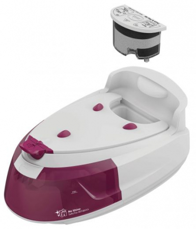 RESIGILAT Statie de calcat Beko SGA6126R, 2600 W, 225 g/min, 6 bar, 1000 l, talpa ceramica SteamXtra™, alb/rosu [3]