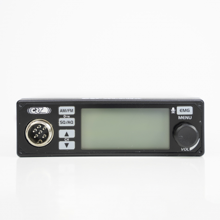 Statie radio CB CRT ALPHA, 4W, AM/FM, 12V/24V, ASQ, Scan, display color, meniu setari suplimentare [5]