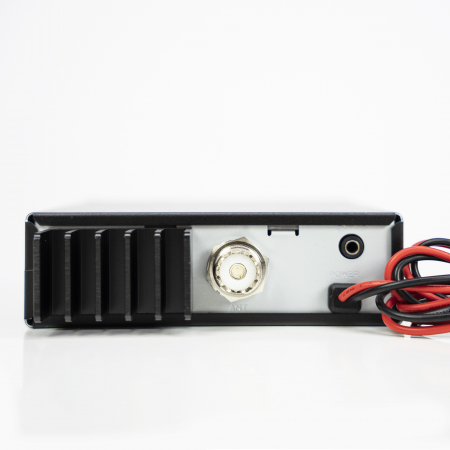 Statie radio CB CRT ALPHA, 4W, AM/FM, 12V/24V, ASQ, Scan, display color, meniu setari suplimentare [4]