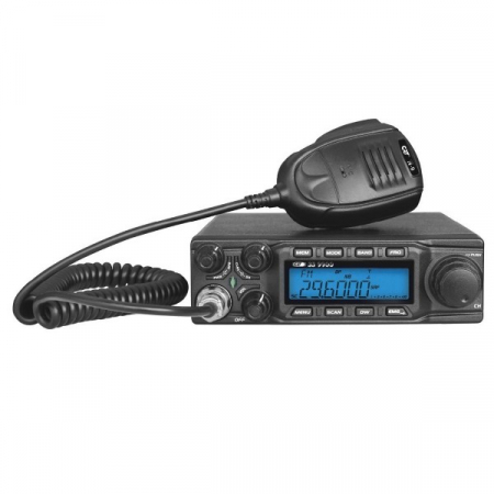 Statii radio auto CB - Statie radio CB CRT SS 9900 AM / FM / USB / LSB, squelch automat