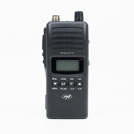 Statie radio CB PNI Escort HP 72, multi-standard, 4W, AM-FM, ASQ + Antena CB PNI Extra 40 lungime 40cm + Baza magnetica [10]