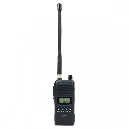 Statie radio CB PNI Escort HP 72, multi-standard, 4W, AM-FM, ASQ + Antena CB PNI Extra 40 lungime 40cm + Baza magnetica [7]