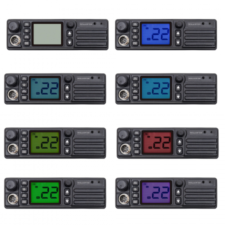 Statie radio CB PNI Escort HP 9500 ASQ, 12V/24V, mufa de bricheta inclusa + Antena CB PNI ML145 lungime 145cm + Baza magnetica [7]