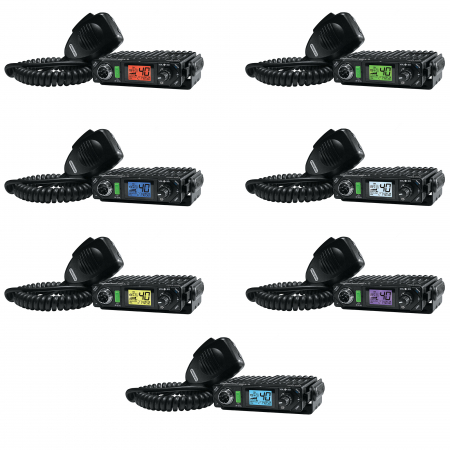 Statie radio CB President Bill II ASC, VOX, Roger Beep, Scan, 4W, 12V imbunatatita cu filtre zgomot NB, ANL si Hi-Cut [8]