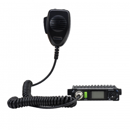 Statie radio CB President Bill II ASC, VOX, Roger Beep, Scan, 4W, 12V imbunatatita cu filtre zgomot NB, ANL si Hi-Cut [2]