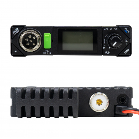 Statie radio CB President Bill II ASC, VOX, Roger Beep, Scan, 4W, 12V imbunatatita cu filtre zgomot NB, ANL si Hi-Cut [4]