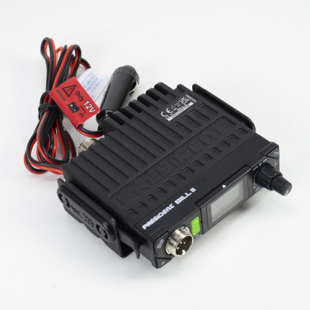 Statie radio CB President Bill II ASC, VOX, Roger Beep, Scan, 4W, 12V imbunatatita cu filtre zgomot NB, ANL si Hi-Cut [5]