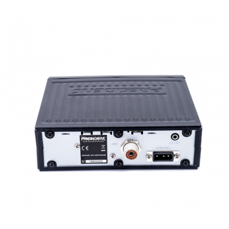 Statie radio CB President Johnson II ASC 12V-24V cu squelch automat si difuzor frontal [4]