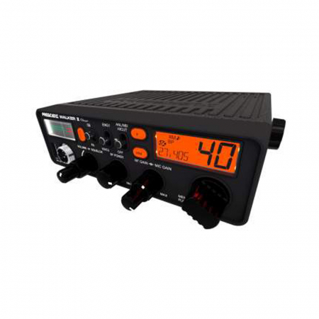 Statie radio CB President Richard ASC radioamatori 10 - 12 metri, AM/FM, functie Echo, squelch manual/digital, S-metru, SWR metru, USB [3]