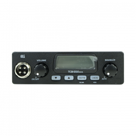 Statie radio CB TTi TCB-550 EVO, DSS, VOX, Filtru NB, Scan, ecran multicolor, 12-24V [1]
