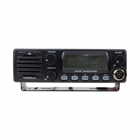 Statie radio CB TTi TCB-900 EVO, DSS, SQ, Dual Watch, Mic Gain, 12V-24V, conector dongle Bluetooth [5]
