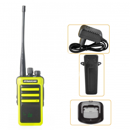 Statie radio PMR 446 portabila PNI Dynascan R400 [5]