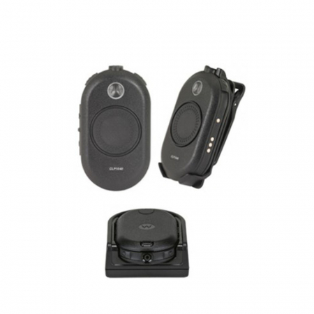 Statie radio PMR portabila Motorola CLP446, 8 canale Vox, monitorizare canale, Negru [4]