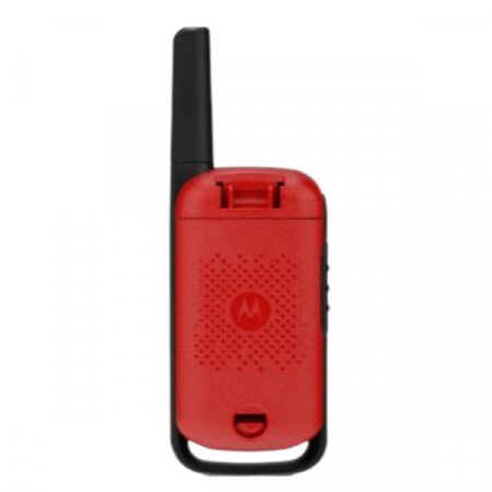 Statie radio PMR portabila Motorola TALKABOUT T42 RED, set 2 bucati [3]