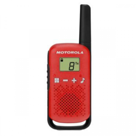 Statie radio PMR portabila Motorola TALKABOUT T42 RED, set 2 bucati [2]