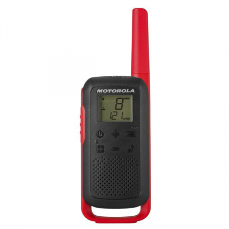 Statie radio PMR portabila Motorola TALKABOUT T62 RED, set 2 bucati [4]