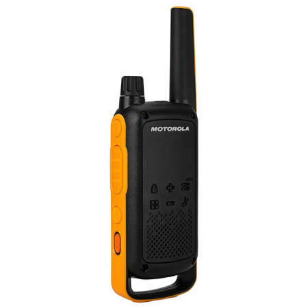 Statie radio PMR portabila Motorola Talkabout T82 Extreme, set 2 bucati, negru/galben [2]