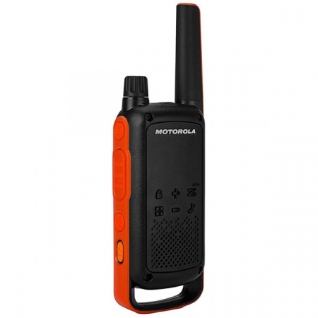 Statie radio PMR portabila Motorola Talkabout T82, set 2 bucati, negru/portocaliu [5]