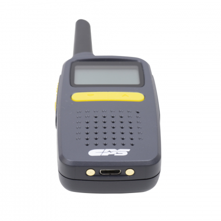 Statie radio PMR portabila PNI CP225, 8 canale, scanare canale, 1100 mAh, set 2 bucati, gri [6]