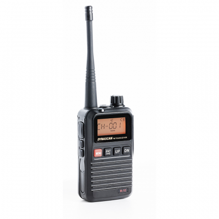 Statie radio PMR portabila PNI Dynascan R-10, 0.5W, 8CH, DCS, CTCSS, Radio FM, Quadset cu 4 bucati [4]