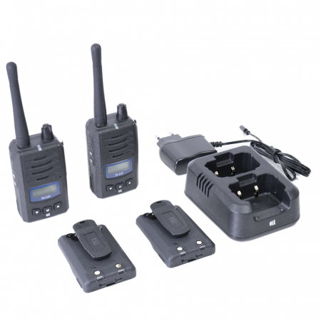 Statie radio PMR portabila TTi TX110 set cu 2 buc [5]