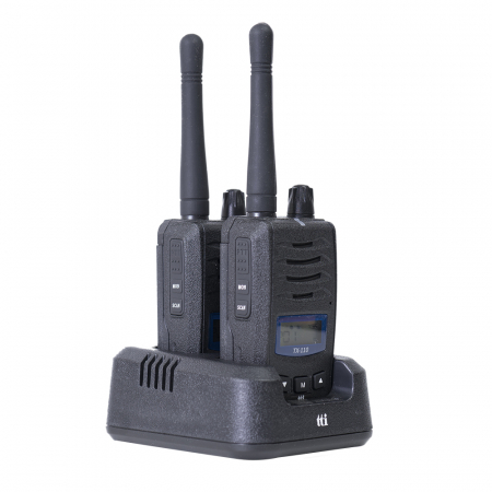 Statie radio PMR portabila TTi TX110 set cu 2 buc [1]
