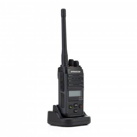 Statie radio portabila PMR Dynascan LP-50, 16CH, Scan, Vox, CTCSS, DCS, acumulator 2000mAh, IP67 [5]