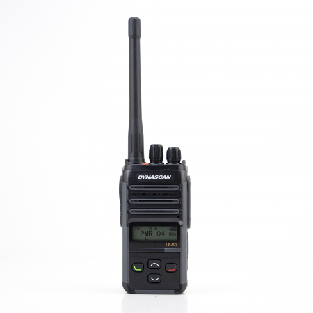 Statie radio portabila PMR Dynascan LP-50, 16CH, Scan, Vox, CTCSS, DCS, acumulator 2000mAh, IP67 [6]