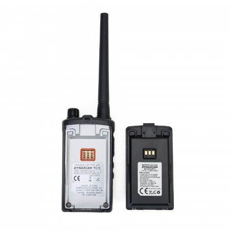 Statie radio portabila PMR PNI Dynascan RD-5, 446MHz, 0.5W, 8 canale, Vox, Roger Beep, Dual Watch, CTCSS-DCS [9]
