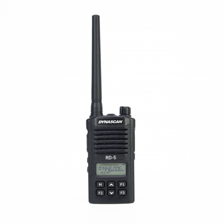 Statii radio walkie talkie - Statie radio portabila PMR PNI Dynascan RD-5, 446MHz, 0.5W, 8 canale, Vox, Roger Beep, Dual Watch, CTCSS-DCS