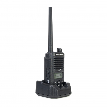 Statie radio portabila PMR PNI Dynascan RD-5, 446MHz, 0.5W, 8 canale, Vox, Roger Beep, Dual Watch, CTCSS-DCS [7]