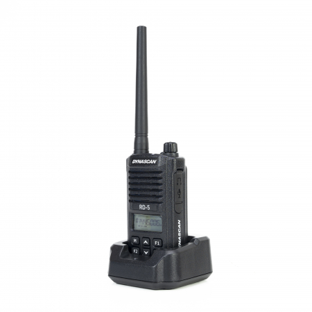 Statie radio portabila PMR PNI Dynascan RD-5, 446MHz, 0.5W, 8 canale, Vox, Roger Beep, Dual Watch, CTCSS-DCS [5]
