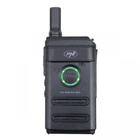 Statii radio walkie talkie - Statie radio portabila PNI PMR R10 PRO, 446MHz, 0.5W, Monitor, Scan, coduri CTCSS DCS