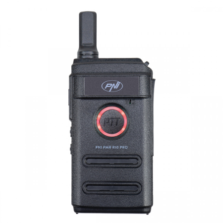 Statie radio portabila PNI PMR R10 PRO, 446MHz, 0.5W, Monitor, Scan, coduri CTCSS DCS [6]