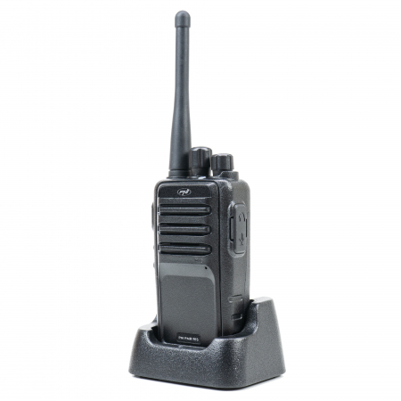 Statie radio portabila profesionala PNI PMR R15 0.5W, ASQ, TOT, monitor, programabila, acumulator 1200mAh [2]