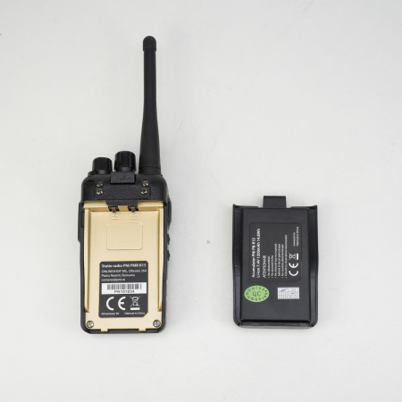 Statie radio portabila profesionala PNI PMR R15 0.5W, ASQ, TOT, monitor, programabila, acumulator 1200mAh [11]