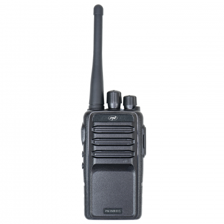 Statie radio portabila profesionala PNI PMR R15 0.5W, ASQ, TOT, monitor, programabila, acumulator 1200mAh [5]