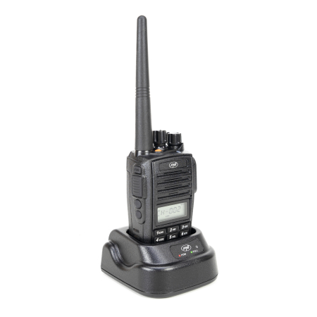 Statie radio portabila PNI PMR R18, 446MHz, 0.5W, 128 canale, 16 PMR si tonuri 50 CTCSS si 104 DCS, Radio FM, programabila, Waterproof IP67 [7]