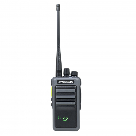 Statii radio walkie talkie - Statie radio portabila UHF PNI Dynascan RL-300, 400-470 MHz, IP55, Scrambler, TOT, VOX,CTCSS-DCS
