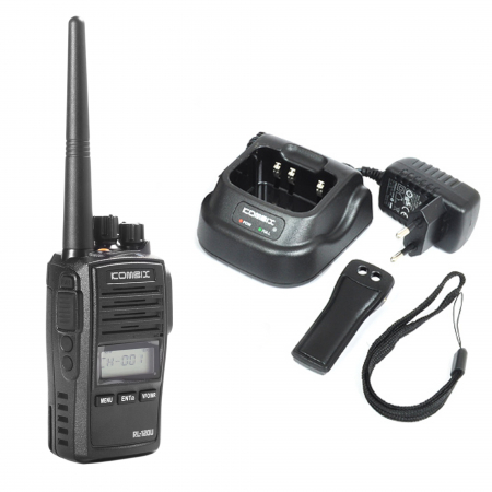 Statie radio portabila UHF PNI Kombix RL-120U, 440–470 MHz, waterproof IP67 [5]