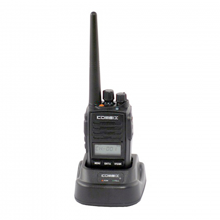 Statie radio portabila UHF PNI Kombix RL-120U, 440–470 MHz, waterproof IP67 [4]