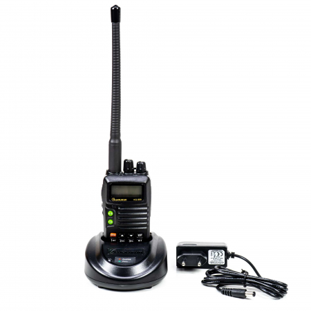 Statie radio portabila VHF PNI KG-889, 66-88 MHz [1]