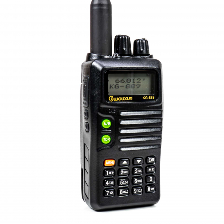 Statie radio portabila VHF PNI KG-889, 66-88 MHz [3]