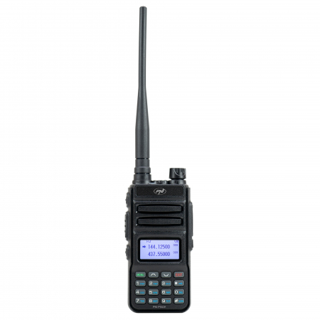 Statie radio portabila VHF/UHF PNI P15UV dual band, 144-146MHz/430-440Mhz, 999CH + acumulator 1500 mAh [10]