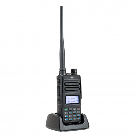 Statie radio portabila VHF/UHF PNI P15UV dual band, 144-146MHz/430-440Mhz, 999CH + acumulator 1500 mAh [7]