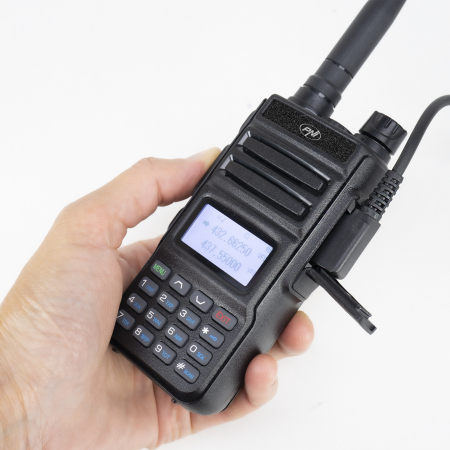 Statie radio portabila VHF/UHF PNI P15UV dual band, 144-146MHz/430-440Mhz, 999CH + acumulator 1500 mAh [4]