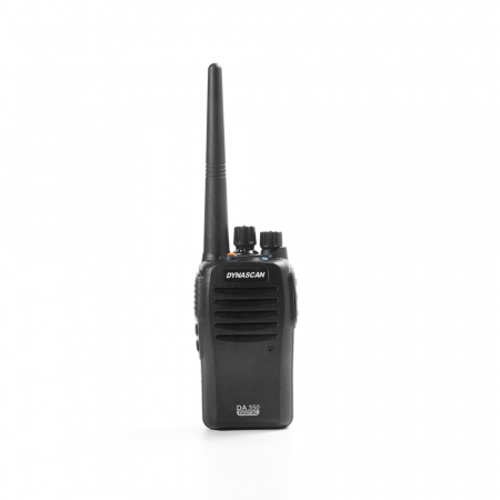 Statii radio walkie talkie - Statie radio UHF digitala dPMR PNI Dynascan DA 350, 446MHz, Analog-Digital, 0.5W, VOX, DTMF, IP67